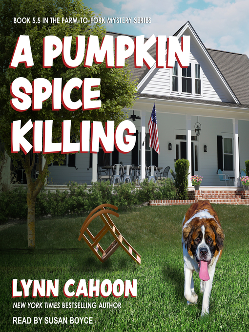 Title details for A Pumpkin Spice Killing by Lynn Cahoon - Available